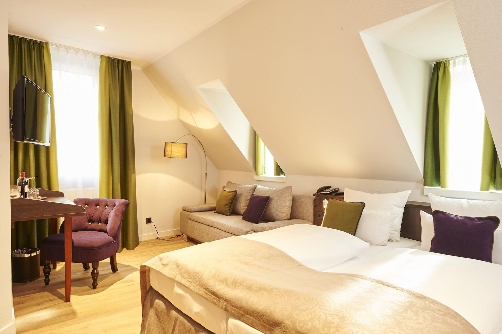 Hotel Hauser Boutique Nuremberg ภายนอก รูปภาพ