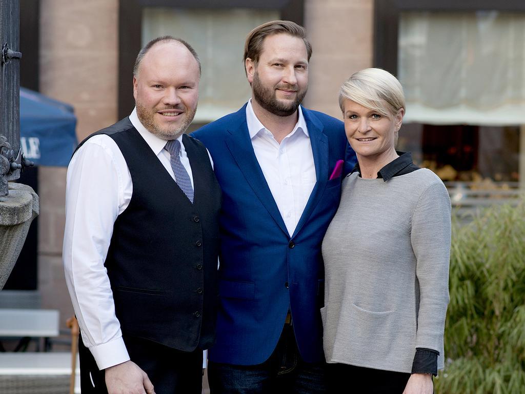 Hotel Hauser Boutique Nuremberg ภายนอก รูปภาพ