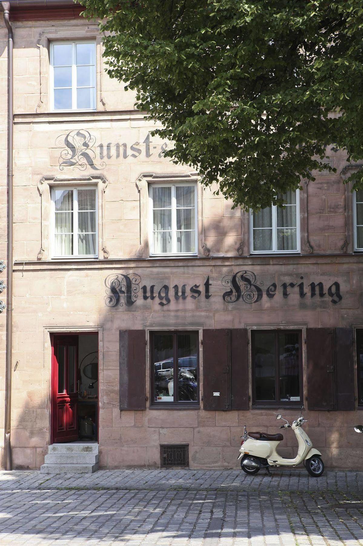Hotel Hauser Boutique Nuremberg ภายนอก รูปภาพ