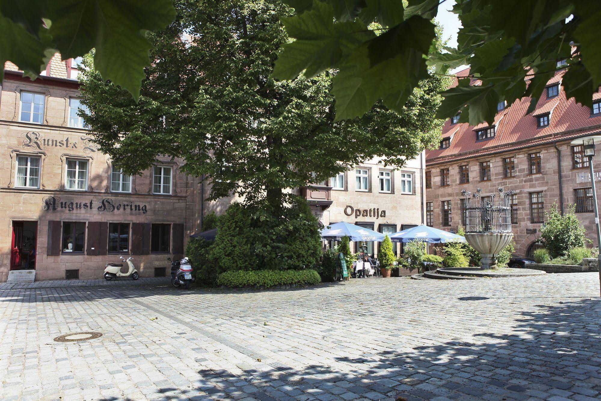 Hotel Hauser Boutique Nuremberg ภายนอก รูปภาพ