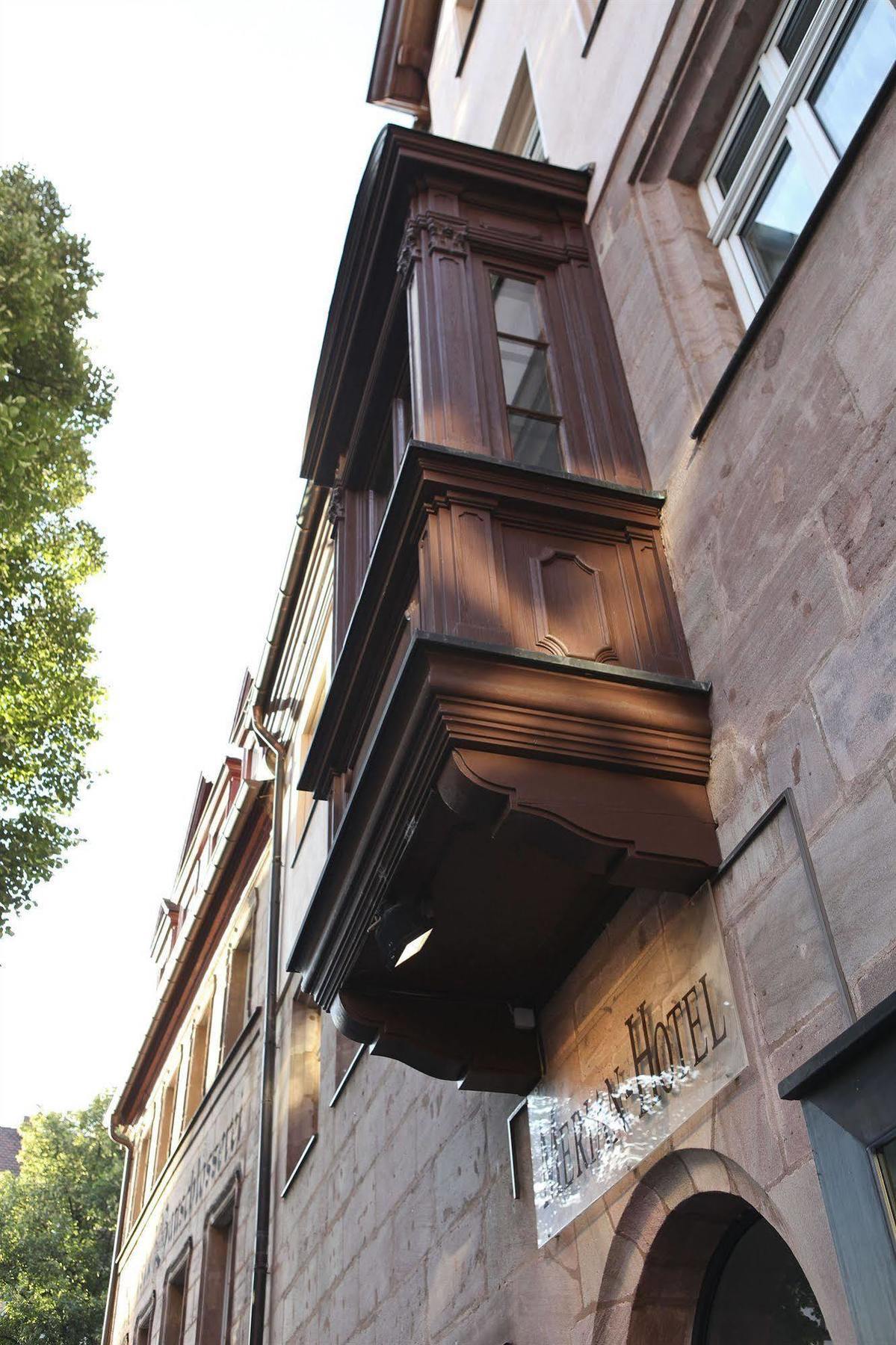 Hotel Hauser Boutique Nuremberg ภายนอก รูปภาพ