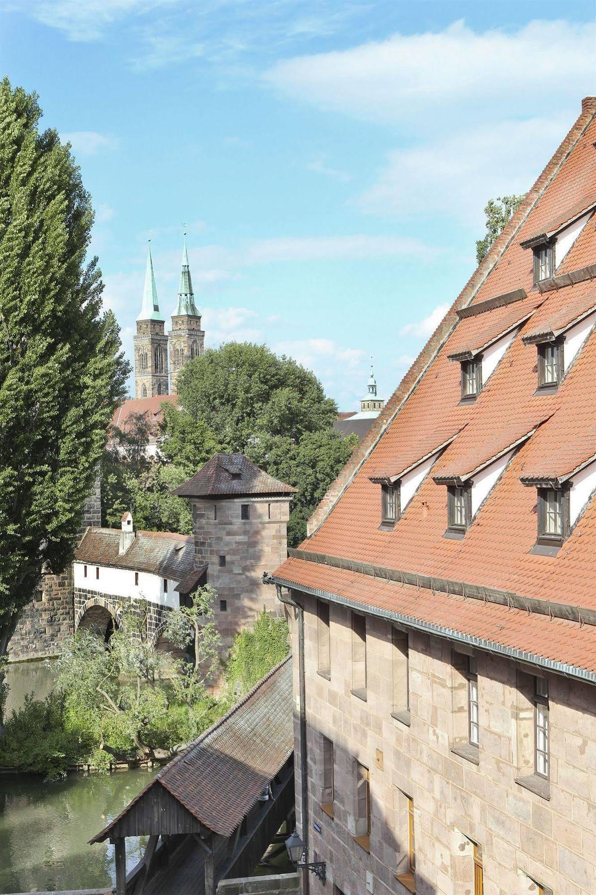 Hotel Hauser Boutique Nuremberg ภายนอก รูปภาพ